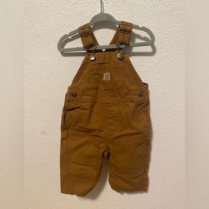 Carhartt Tan Overalls 6 month